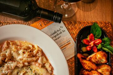 Food pairing italiano: Dicas de combinações de massas com vinhos para pedir no delivery