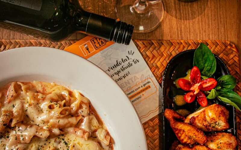 Food pairing italiano: Dicas de combinações de massas com vinhos para pedir no delivery